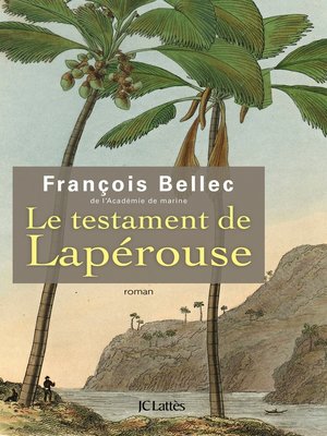 cover image of Le testament de Lapérouse